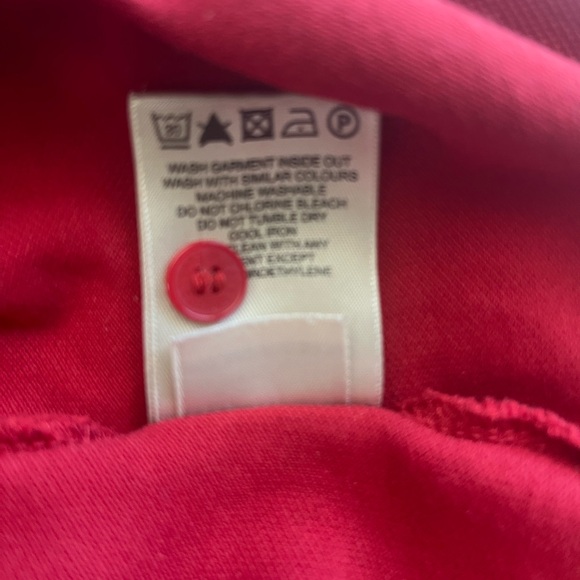 Burberry London Red Polo - Picture 6 of 7